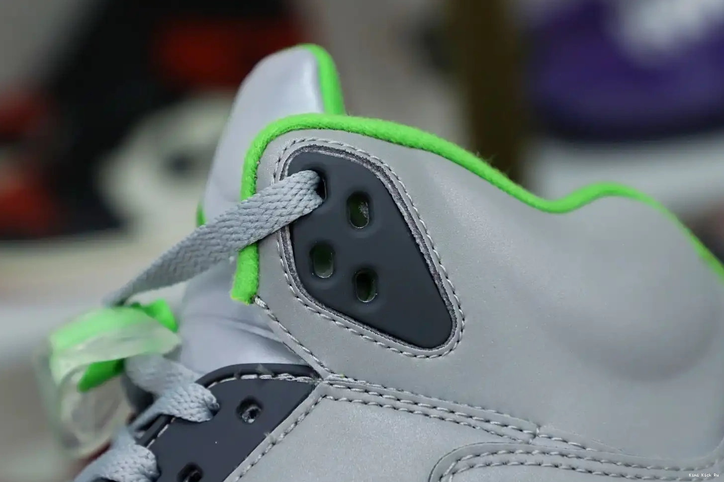 5 'GREEN JORDAN 2022 AIR Kimikick RETRO BEAN' 0727
